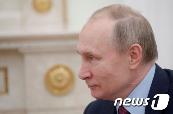 블라디미르 푸틴 러시아 대통령. <자료사진> © AFP=뉴스1