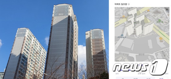 서울 구로구에 위치한 E아파트 단지© 뉴스1