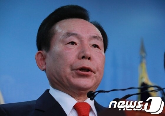 자유한국당 이인제 예비후보 (충남 논산 계룡 금산)© 뉴스1