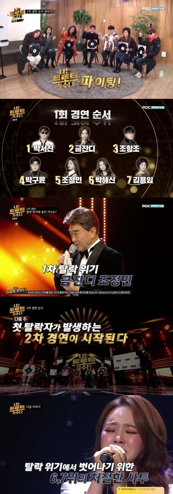 MBC에브리원 '나는 트로트 가수다' 방송 화면 캡처 © 뉴스1