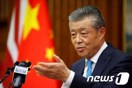류샤오밍(劉曉明) 중국 한반도사무특별대표© AFP=뉴스1 © News1 정윤미 기자