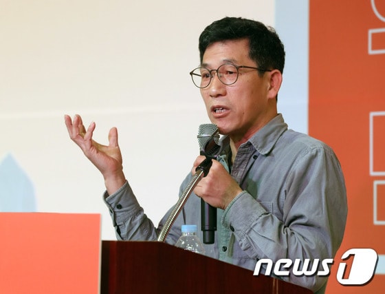 진중권 전 동양대 교수. © News1 박세연 기자