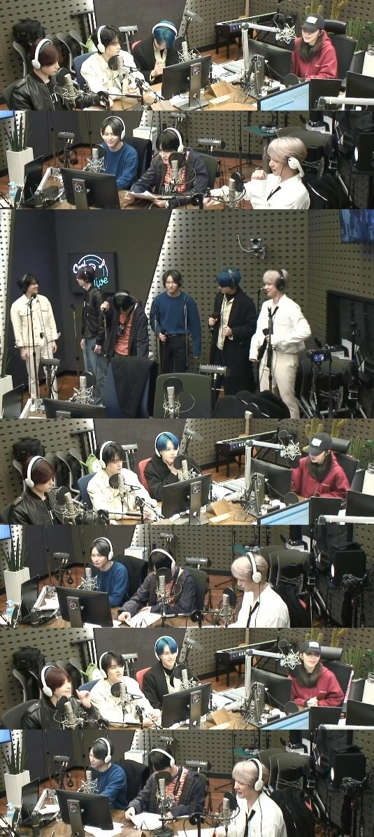 KBS 쿨FM '정은지의 가요광장' 보이는 라디오 화면 캡처 © 뉴스1