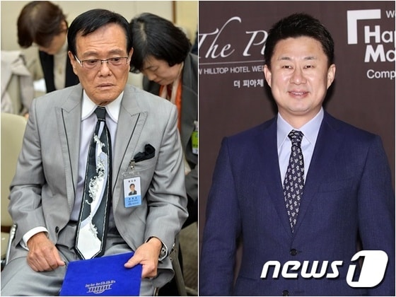 왼쪽 자니윤, 남희석/뉴스1DB © 뉴스1
