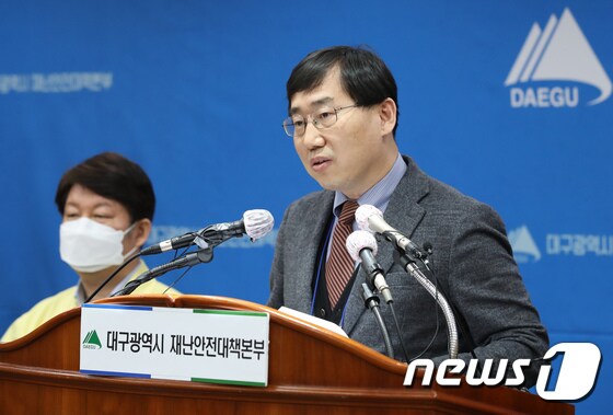 김신우 대구시 감염병관리지원단장./뉴스1 © News1 공정식 기자