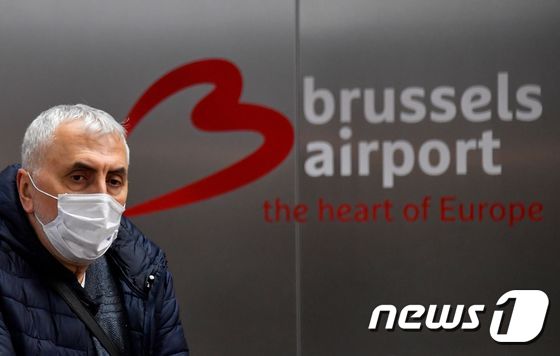 벨기에 브뤼셀 국제공항. © AFP=뉴스1