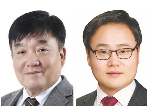 미래통합당 의정부갑 강세창 예비후보(왼쪽), 김정영 예비후보(오른쪽) © 뉴스1