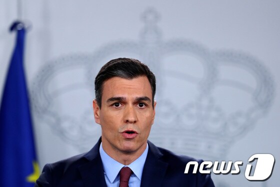 페드로 산체스 스페인 총리 © 로이터=뉴스1