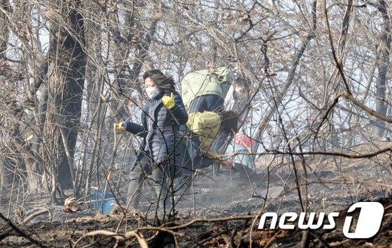 인천 연경산 화재