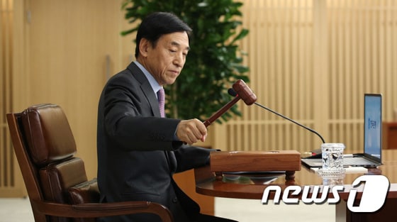이주열 한국은행 총재.(한국은행 제공) 2020.3.16/뉴스1