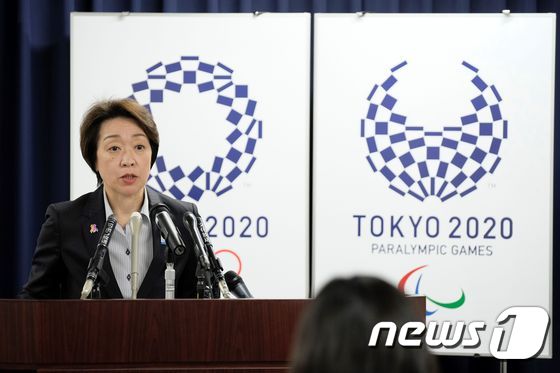 하시모토 세이코 일본 도쿄올림픽·패럴림픽 담당상. © AFP=뉴스1 © News1 우동명 기자
