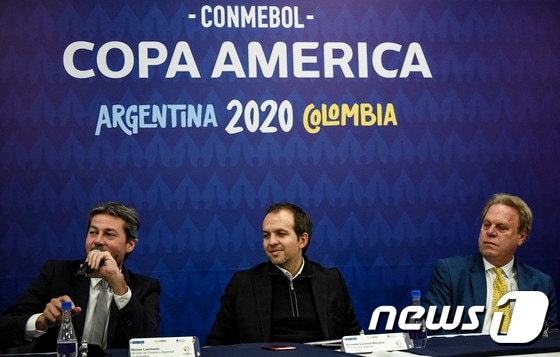 남미축구연맹 역시 코파 아메리카를 1년 연기한다고 발표했다. © AFP=뉴스1