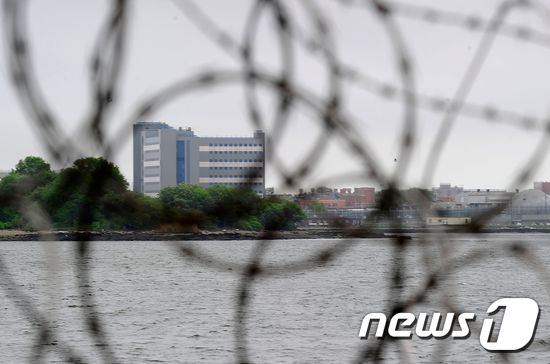 미국 라이커스섬 교도소. © AFP=뉴스1