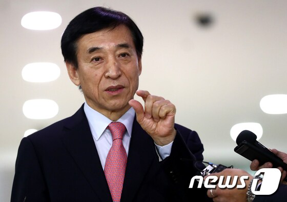 이주열 한국은행 총재. 2020.3.20/뉴스1 © News1 이동해 기자