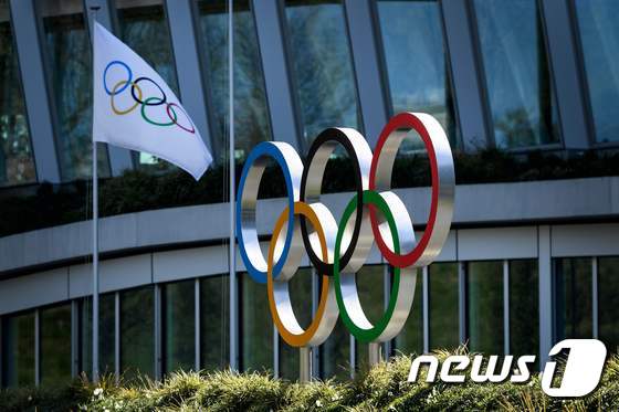 2020 도쿄올림픽이 1년 뒤로 연기됐다. © AFP=뉴스1