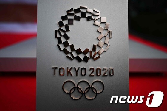연기가 결정된 2020 도쿄올림픽. 새로운 일정을 확정하는 것이 시급한 과제로 떠올랐다. © AFP=뉴스1