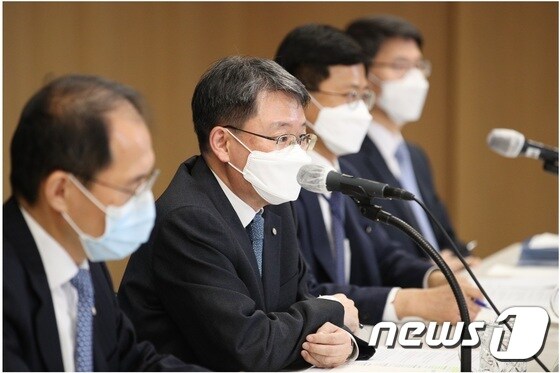 26일 한국은행 금융안정방안실시 기자설명회(한은 제공).© 뉴스1