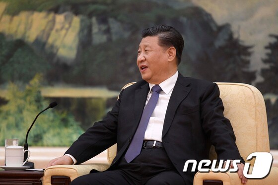 시진핑 중국 국가주석. © 로이터=뉴스1