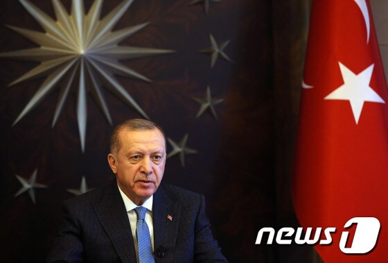  레제프 타이이프 에르도안 터키 대통령. © AFP=뉴스1