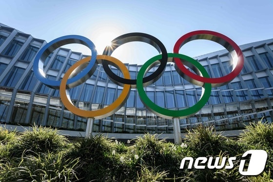 2020 도쿄올림픽이 내년 7월23일 개막한다. © AFP=뉴스1