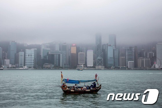 HONG KONG-HEALTH-VIRUS © AFP=뉴스1