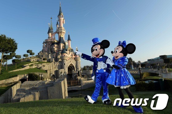 디즈니랜드 © AFP=뉴스1