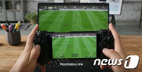 삼성전자의 게임 스트리밍 서비스 '플레이갤럭시 링크'(PlayGalaxy Link)가 오는 3월27일 종료된다.(삼성전자 뉴스룸 갈무리) © 뉴스1