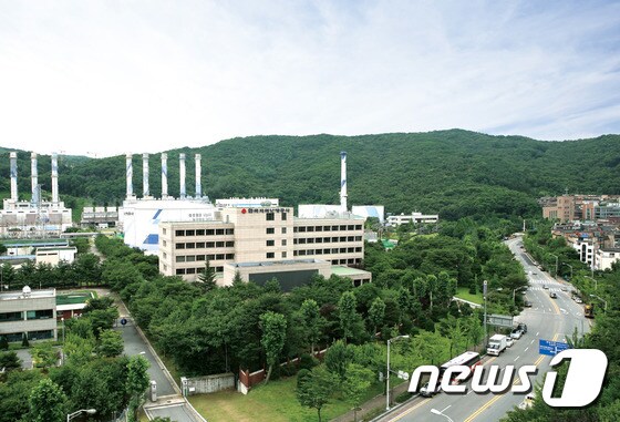 한국지역난방공사 본사 전경. © 뉴스1