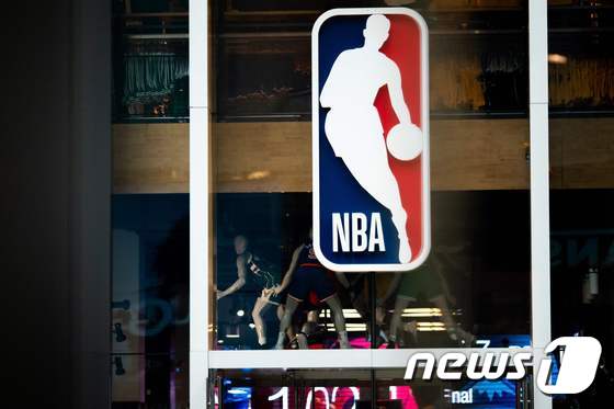  오는 7월 재개 예정인 NBA. © AFP=뉴스1
