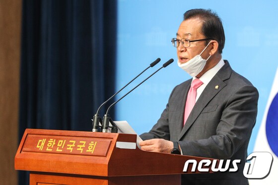 이종배 미래통합당 의원.. 2020.4.28/뉴스1 © News1 성동훈 기자