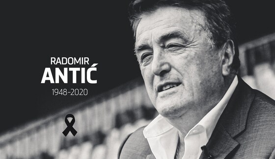라도미르 안티치 감독이 세상을 떠났다. 향년 71세. (아틀레티코 마드리드 홈페이지) © 뉴스1