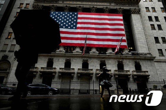 뉴욕증권거래소(NYSE)/AFP=뉴스1