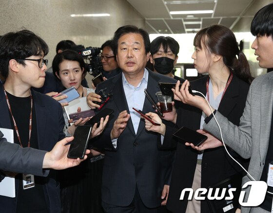 김무성 미래통합당 의원. 2020.5.14/뉴스1 © News1 신웅수 기자