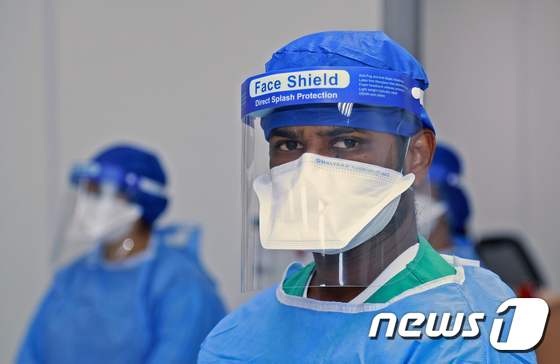 카타르 병원의 의료 관계자. (자료사진) © AFP=뉴스1