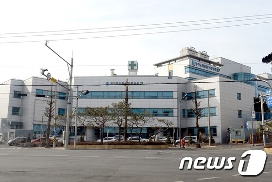 경기도의료원 파주병원 전경. /뉴스1DB  © 뉴스1
