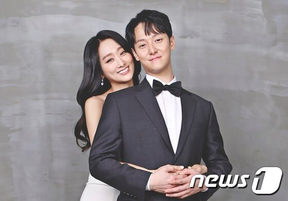 배우 조혜진과 김동휘가 2일 결혼식을 올린다. © 뉴스1