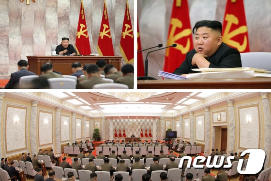 北김정은, 노동당 중앙군사위 주재…'다시 잠행' 22일만에 등장