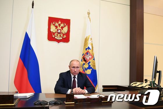 블라디미르 푸틴 대통령. © AFP=뉴스1