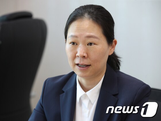 권은희 국민의당 원내대표.  © News1 신웅수 기자
