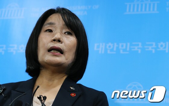 윤미향 더불어민주당 의원. 2020.5.29/뉴스1 © News1 박세연 기자
