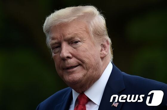 도널드 트럼프 전 미국 대통령. © AFP=뉴스1 