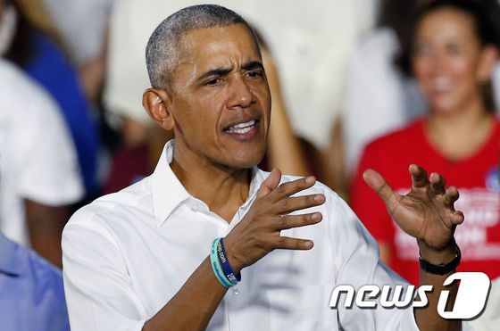 버락 오바마 전 미국 대통령. © AFP=뉴스1