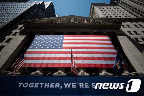 뉴욕증권거래소© AFP=뉴스1