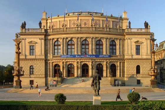올해로 75번째를 맞은 '체코 프라하 봄 국제 음악 축제'. 체코관광청 제공