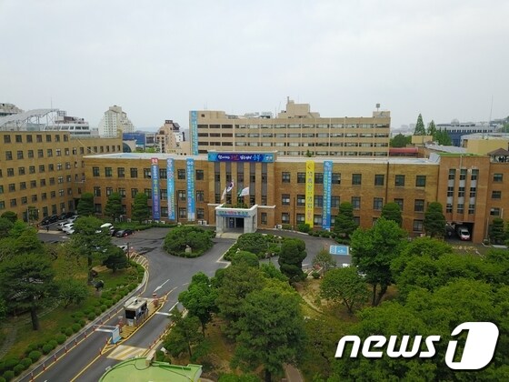 충북도청 전경. © News1 이성기 기자