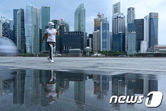 싱가포르. © AFP=뉴스1