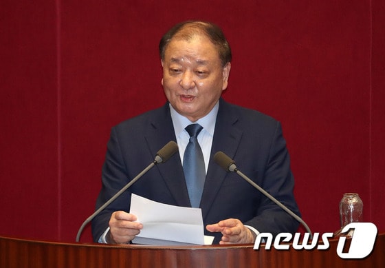 강창일 더불어민주당 의원. 2020.5.8/뉴스1 © News1 박세연 기자