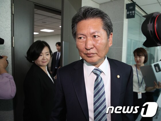 정청래 더불어민주당 국회의원. © News1 신웅수 기자