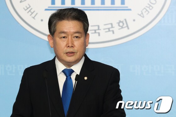 김경협 더불어민주당 의원.© News1 성동훈 기자