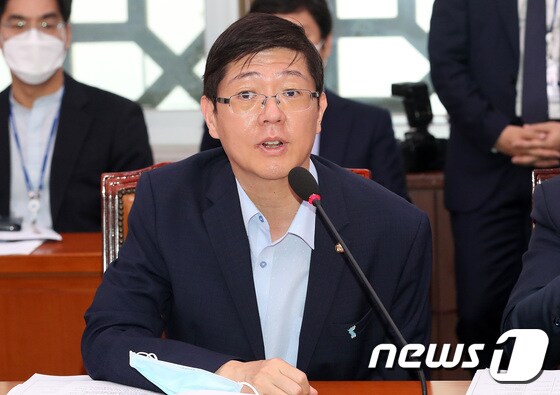 김홍걸 더불어민주당 의원. © News1 박세연 기자